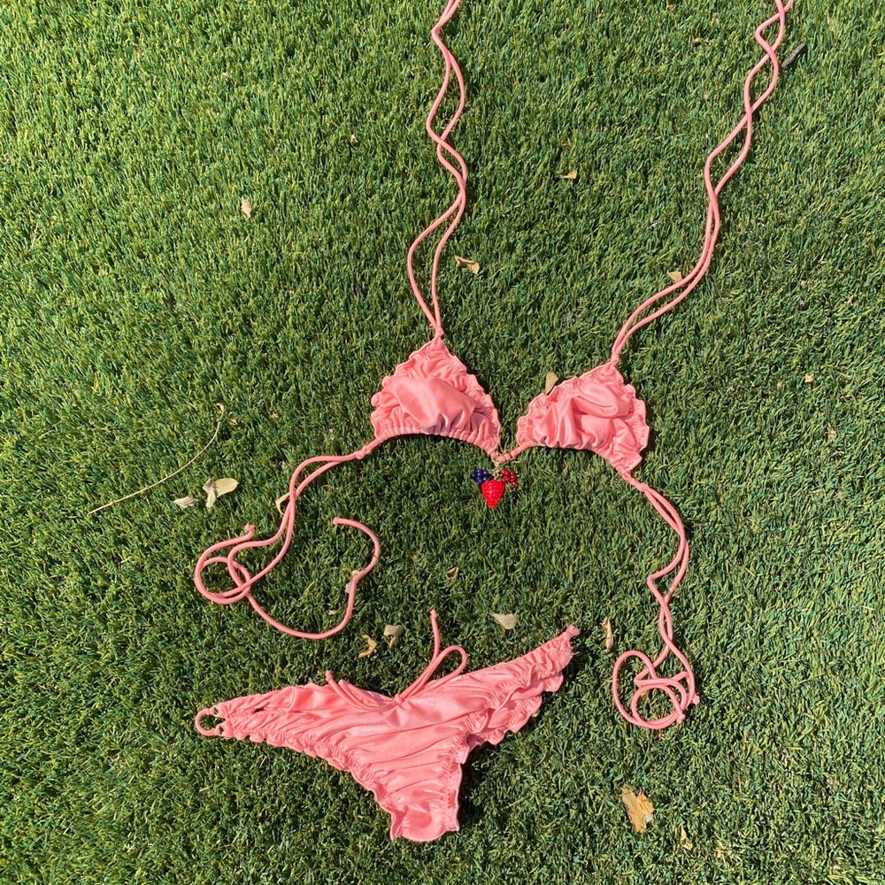 SET Agent Provocateur Berry Bikini AP Size 4🍓